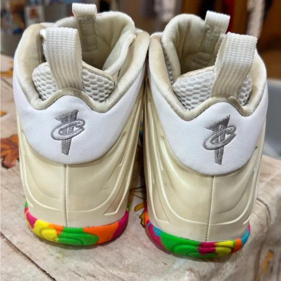 Nike Air Foamposite Pro PRM ‘Yeezy’ 2014 made by Nike size 5Y - Picture 5 of 7